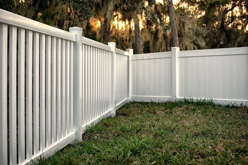 Vinyl Fence
