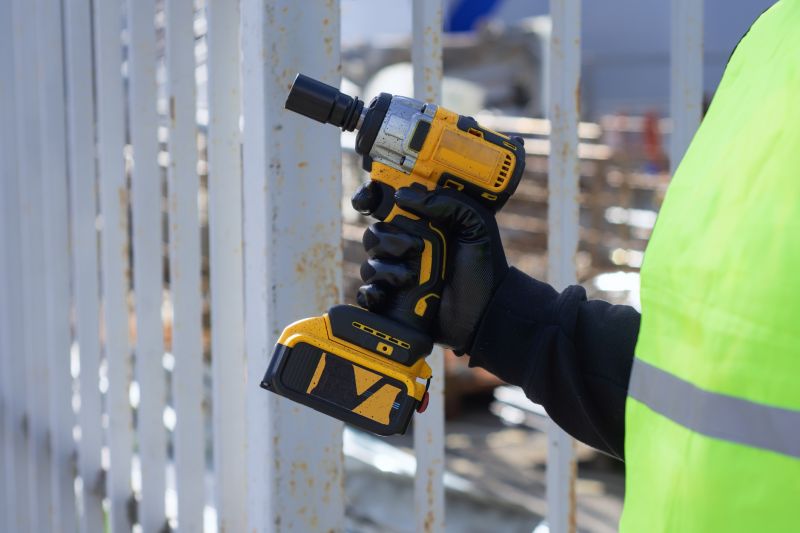 Fall Fence Preparation