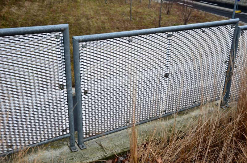 Galvanized Fence Installation