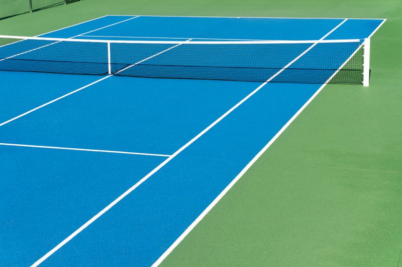 Tennis Court Fence Service