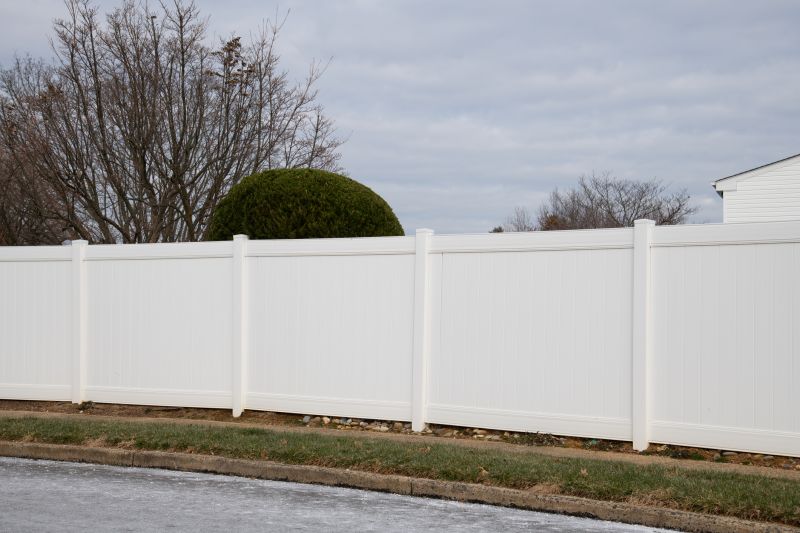 Vinyl Pool Fence Installation